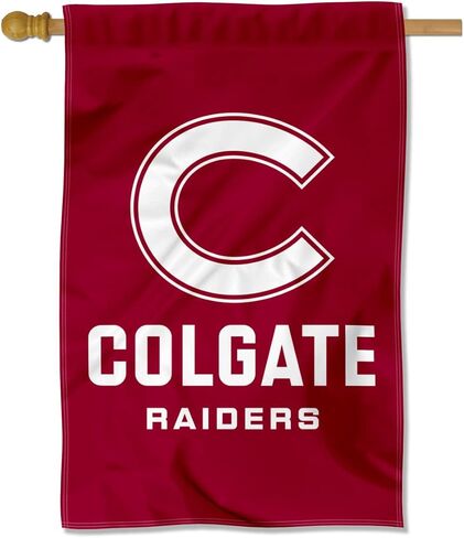Colgate Raiders Two Sided and Double Sided House Flag in Saudi Arabia