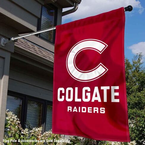 Colgate Raiders Two Sided and Double Sided House Flag in Saudi Arabia