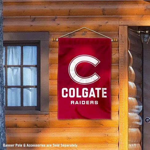 Colgate Raiders Two Sided and Double Sided House Flag in Saudi Arabia