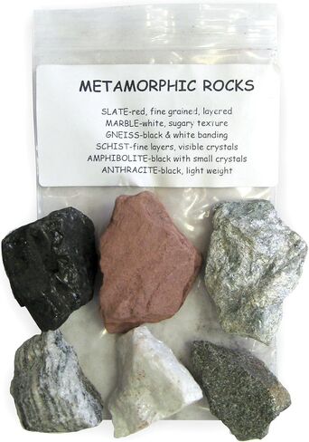 SCOTT RESOURCES-2226B 6 Piece Economy Igneous Rock Collection Bag in Saudi Arabia