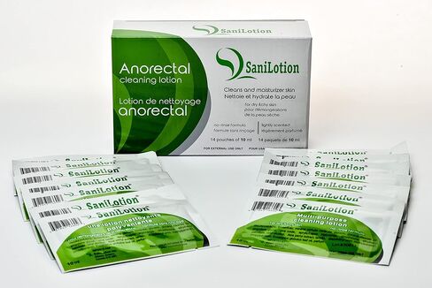 Hygienic Cleansing Lotion, Cleans, Moisturizes, and Hydrates Anorectal Area, 14 count - 10ml each in Saudi Arabia
