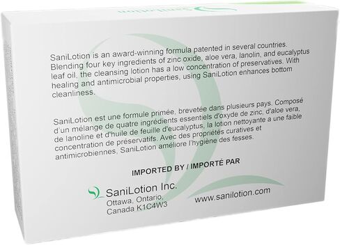 Hygienic Cleansing Lotion, Cleans, Moisturizes, and Hydrates Anorectal Area, 14 count - 10ml each in Saudi Arabia