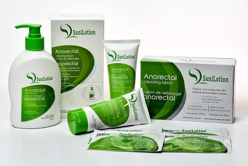Hygienic Cleansing Lotion, Cleans, Moisturizes, and Hydrates Anorectal Area, 14 count - 10ml each in Saudi Arabia