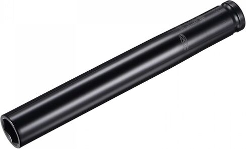 uxcell 1/2" Drive by 18mm Deep Socket, Heat-Treated CR-V Steel 8" Length, 6-Point Metric Sizes in Saudi Arabia