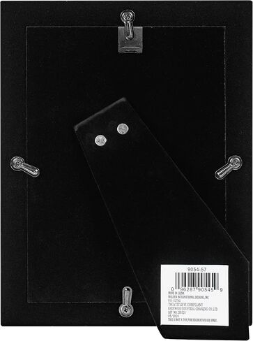 Malden International Designs 9054-57 Uptown Matte Silver with Silver Fashion Metal Frame, 5x7, Silver in Saudi Arabia