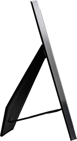 Malden International Designs 9054-57 Uptown Matte Silver with Silver Fashion Metal Frame, 5x7, Silver in Saudi Arabia