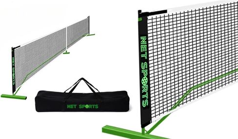 Portable Pickleball Net Regulation Size 22 FT Pickle Ball Net for Driveway | Carry Pickleball Bag Nets and Accessories | Outdoor Pickleball Training Aids and Practice w/Easy Instructions in Saudi Arabia