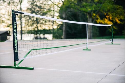 Portable Pickleball Net Regulation Size 22 FT Pickle Ball Net for Driveway | Carry Pickleball Bag Nets and Accessories | Outdoor Pickleball Training Aids and Practice w/Easy Instructions in Saudi Arabia