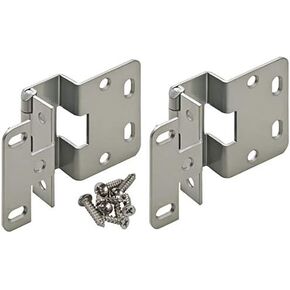Five-Knuckle Hinge - Grade 1, for 3/4" Door Thickness, Institutional Hinge, Dull Chrome Powder Finish. Available in (2PK) (4PK) (8PK) (2)