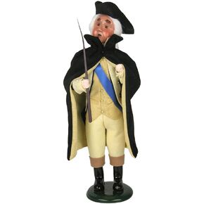 Byers' Choice George Washington Figurine