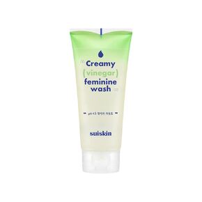 Suiskin Green Apple Vinegar Feminine Wash | Removes odor, pH balanced with Vegan Probiotics, Fragrance-free