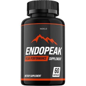 Endopeak for Men, Endo Peak Advanced Performance Supplements, EndoPeak Performance 24, EndoPeek Reviews (60 Capsules)