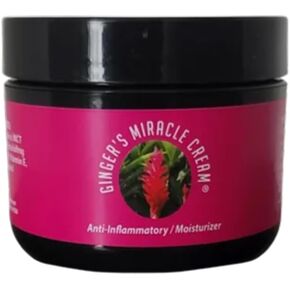 Ginger's Miracle Cream – Joint & Muscle Therapy & Pain Relief – Made with Real Natural Ginger