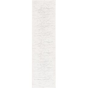SAFAVIEH Neptune Collection Runner Rug - 2'2" x 8', Ivory & Grey, Geometric Design, Non-Shedding & Easy Care, Ideal for High Traffic Areas in Living Room, Bedroom, Dining (NPE862A-28)