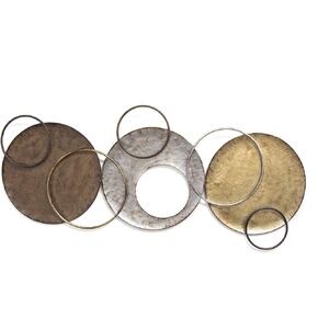 Stratton Home Decor S09558 Centerpiece, 47.24 W X 1.18 D X 22.75 H, Multi