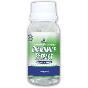 Chamomile Extract -30ml (1.01 Fl Oz), Pure Chamomile Extract Liquid, Chamomile Extract for Hair, Chamomile Extract for Soap, Chamomile Extract Liquid Bulk