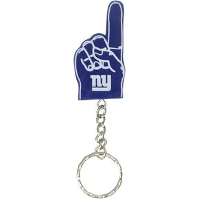 FOCO NFL unisex-adult #1 Finger Keychain