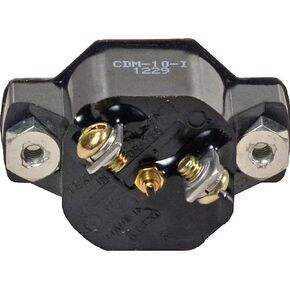 DB Electrical CDM10I 10A Circuit Breaker Stud Size 8-32, Terminal Type Screw, Voltage Rating 0-30 VDC / 120 VAC
