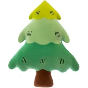 CHELEI2019 19.7" Leaf Pillow,3D Stuffed Plant Pine Tree Shaped Throw Plushie for Room Decor