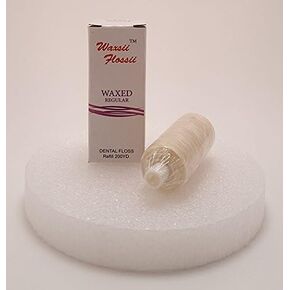 2700 Professional Regular Unflavored Waxed Dental Floss Refill 200 Yard Roll
