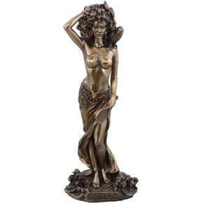 9.5 Inch Statue Orisha Oshun Yoruba Santeria Estatua Lucumi Ochun African God