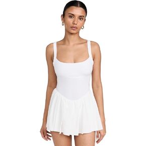 FP Movement Women's Swing of Things Dress, White, XS