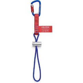 Knipex - Tool Tethering Adaptor Straps with Captive Eye Carabiner up to 13 lbs. (005013TBKA)