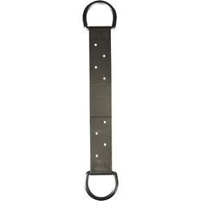 Miller Honeywell Safety Products by Stainless Steel Permanent Double D-Ring Roof Anchor, 310 lb. Capacity (RA40)