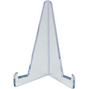 Custom Megalodon Shark Tooth Display Stand - 3-3/8" Tall with a Base That is 2-1/4" Wide x 2-1/8" Deep