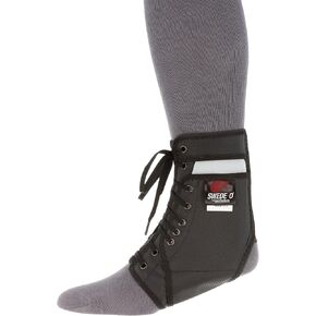 Swede-O Ankle Lok Ankle Brace, Black - Medium