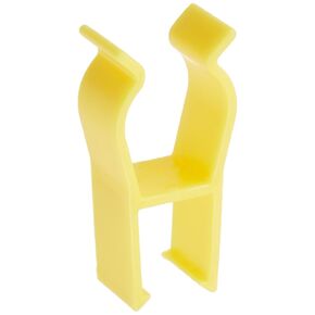 Sammons Preston Clip for Feather Reach Reachers, Pack of 10 Holder Clips for Grabber Tool Storage on Walkers, Rollators, Canes, & Wheelchairs, Attachment for Accessibility Tool