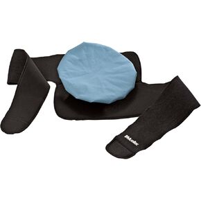 Mueller Sports Medicine Icebag Wrap, for Men and Women, Black, One Size Fits Most