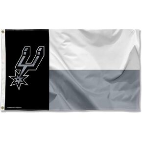 San Antonio Spurs State of Texas Outdoor Large Grommet Flag