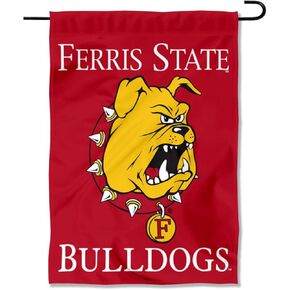 College Flags & Banners Co. Ferris State Bulldogs Garden