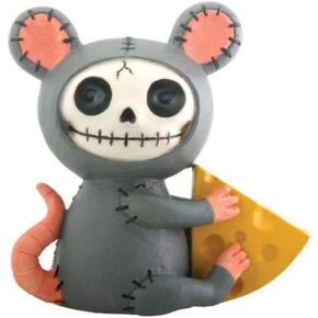 Muenster Mouse Furry Bones Statue