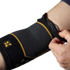 CopperJoint Compression Elbow Sleeve – Copper Infused Design- Single