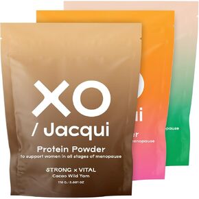 Organic & Vegan Protein Powder for Women Variety Pack – Delicious Protein Powder Made from Six Science-Backed & Nutritious Ingredients – Organic Protein Powder to Support Women in All Stages of Life