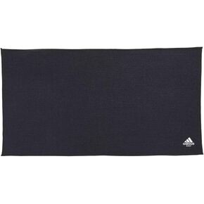 adidas Golf Players Black Towel New
