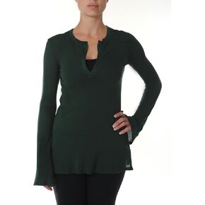 Beyond Yoga Pima Modal Long Sleeve Henley