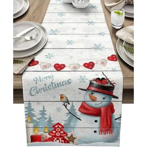 Leopard Print Table Runner-Cotton Linen-Long 72 inche Cheetah Print Dresser Scarves,Animal Tablerunner for Kitchen Coffee/Dining/Sofa/End Table Bedroom Home Living Room,Scarf Decor for Holiday Dinner