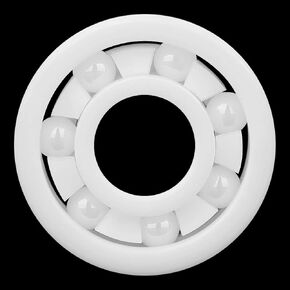 609 Full Ceramic Bearing, 9x24x7mm High Precision ZrO2 Ceramic Ball Bearing