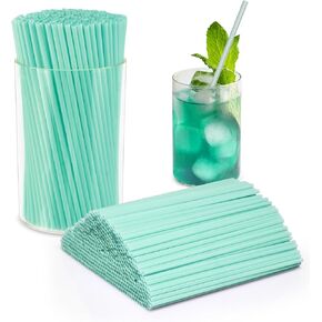 500 Pcs Pink Coffee Stir Sticks Set Coffee Stirrers Holder Acrylic Stir Stick Holder Bar Straws Cocktail Straws Drink Stirrers for Coffee Bar Cocktail Milk Tea Restaurant Home Kitchen Party Supplies