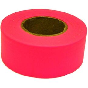 Hanson C H 17003 150' Glow Flag Tape,Pink
