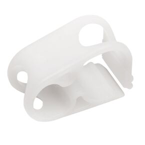 SP Bel-Art Acetal Mid-Range Plastic Tubing Clamps; for ⅛ to ⁷⁄₁₆ in. O.D. Tubing (Pack of 12) (F18228-0000)