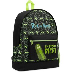 Rick and Morty Gifts School Bag Teenager Backpack for School Uni and Travel