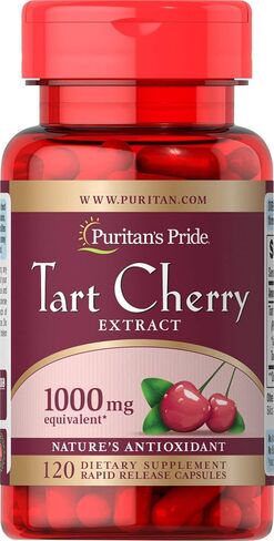 Puritan's Pride Tart Cherry Extract 1000 Mg in Saudi Arabia