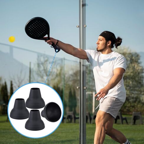 Pickleball Suction Cup Ball Retriever for Paddle - Easy Ball Pickup - Silicone Picker Upper Grabber - Essential Accessories for Pickleball Players in Saudi Arabia