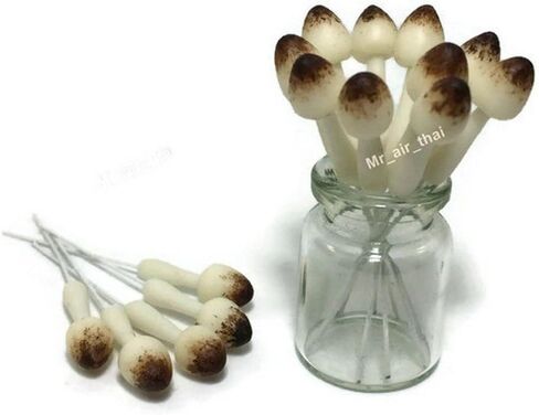 مجموعة من 15 مستلزمات حديقة خيالية على شكل فطر مصغر تمثال حيواني أثاث بيت الدمى GD#017 in Kuwait