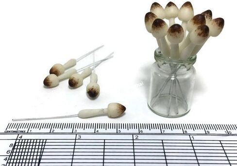 مجموعة من 15 مستلزمات حديقة خيالية على شكل فطر مصغر تمثال حيواني أثاث بيت الدمى GD#017 in Kuwait