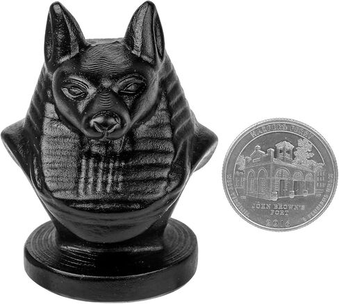 moonsix Carved Horned Owl Crystal Statue Black Obsidian Animal Figurine Paperweight Collectible Stone Sculpture for Home Office Table Decor in Saudi Arabia